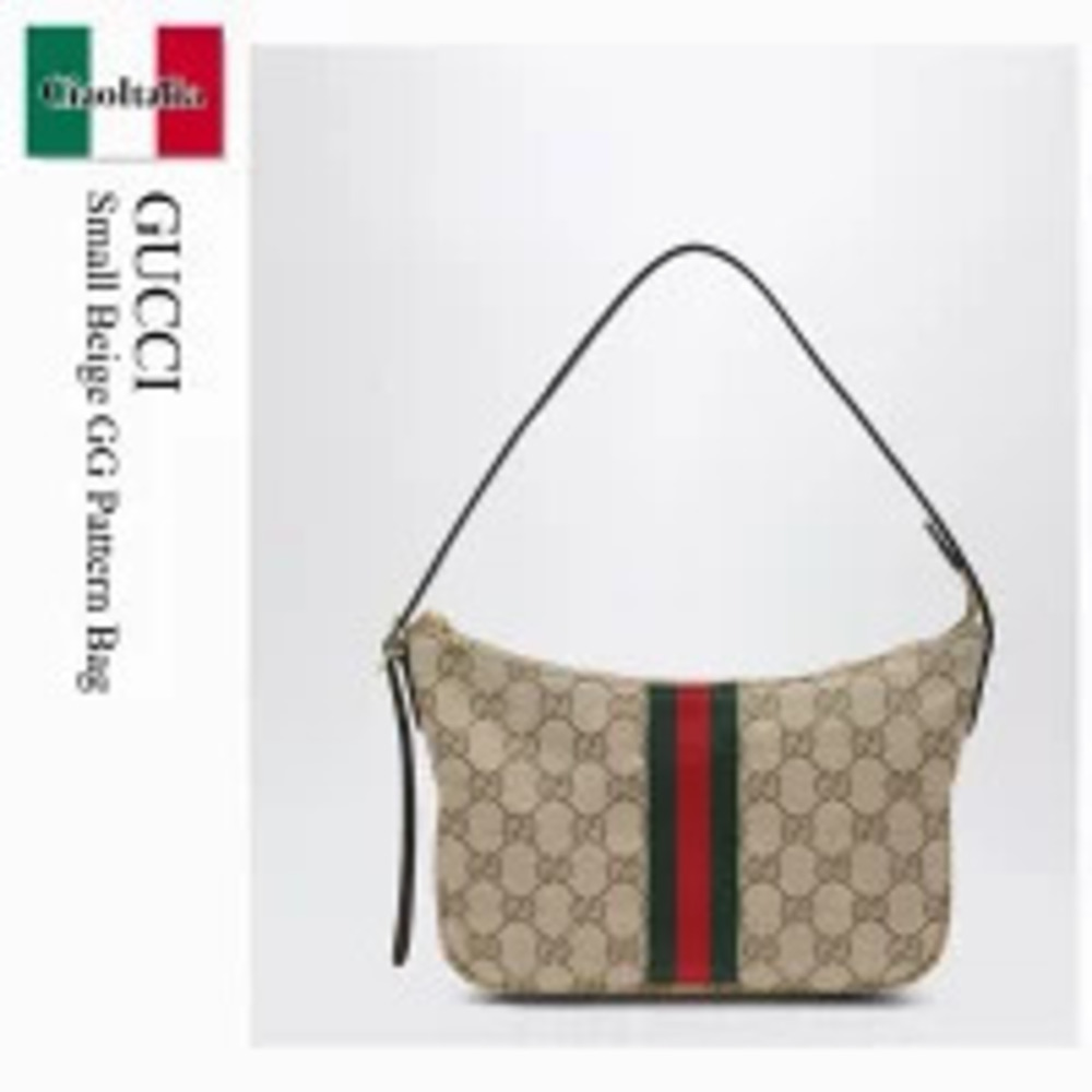 Gucci Bag Handbag Beige GG Shoulder